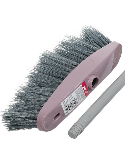 Щетка для пола, 127х32х7 см, с рукояткой, York, Style, 052100