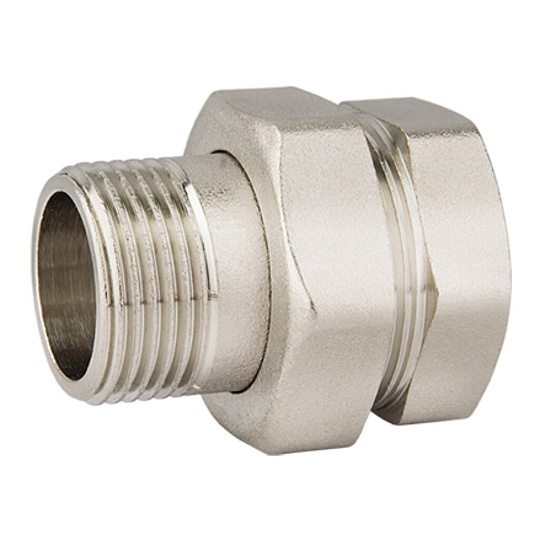 Американка 1&quot;, г-ш, латунь, прямая, ProFactor