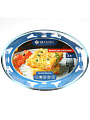 Форма для запекания стекло, 24.6х34.9х6.4 см, 3.2 л, овальная, Daniks, OCT-NR1509 - фото 11