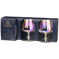 Набор бокалов для бренди из 3 шт &amp;quot;лиловая дымка&amp;quot; 410 мл. , 194-515 - фото 2