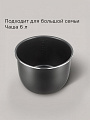 Мультиварка-скороварка Редмонд, MP111, 14 программ, 6 л, 1000 Вт, антипригарное покрытие чаши, сенсорная - фото 6