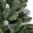 Елка новогодняя напольная, 180 см, Поля, сосна, зеленая, хвоя ПВХ пленка, с белыми ветками, S13 - фото 3
