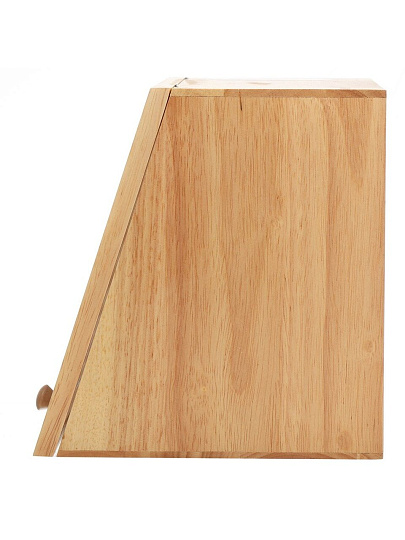 Хлебница гевея, 39х22.5х22 см, Катунь, GR-BB-03