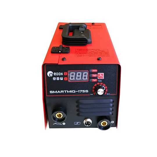 Сварочный аппарат инверторный, Edon, Редбо Smart MIG-175S, 6.4 кВт, 175 А, электрод, полуавтоматическая сварка