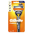 Станок для бритья Gillette, Fusion, для мужчин, 1 сменная кассета, GIL-81320428 - фото 2
