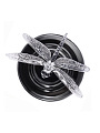 Фонарь садовый Uniel, Magic dragonfly USL-S-106/PT075, на солнечной батарее, водный, пластик, 12х7.5 см - фото 6