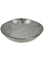 Тарелка суповая, керамика, 20 см, круглая, Stone Dark, Domenik, DMD043, серая - фото 10