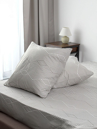 Наволочка 2 шт, Майская ночь, бязь, 100% хлопок, 70 х 70 см, 120 г/м2, 7649/8