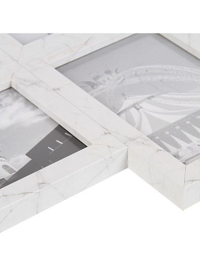 Фоторамка-коллаж на 6 фото, 46.5х34.5 см, фото 10х15 см, МДФ, Y4-6744