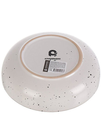 Салатник керамика, круглый, 18.5х5 см, La Villa, Atmosphere, AT-K2866