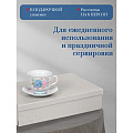 Набор чайный керамика, 12 предметов, на 6 персон, 230 мл, Тет-а-тет, KTS12-F0345, подарочная упаковка - фото 6