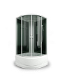 Душевая кабина высокий поддон, 90х90х215 см, тонированная, Erlit, ER3509TP-C4-RUS - фото 2