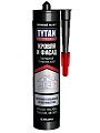 Клей-герметик гибридный, для кровли и фасада, Tytan, Professional, 11143, 280 мл, RAL8017, коричневый, нейтральный - фото 4