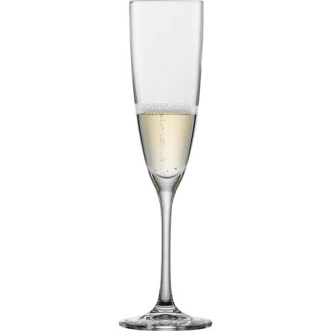 Бокал для шампанского, 210 мл, стекло, 6 шт, Schott Zwiesel, Classico, 106223-6