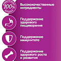 Корм для животных Whiskas, 75 г, для котят, 1-12 месяцев, кусочки в желе, телятина, пауч, G8462 - фото 2
