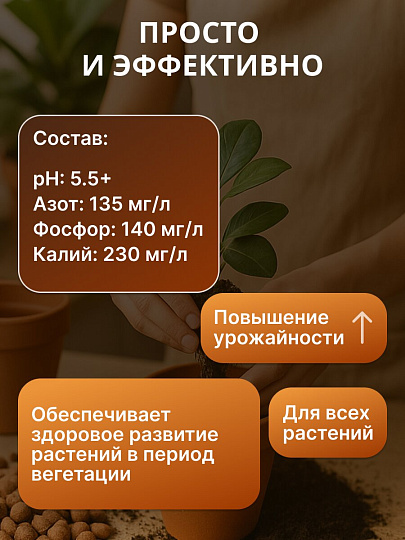 Грунт Жирнозем, Рассадный торфяной, 50 л, Peter Peat