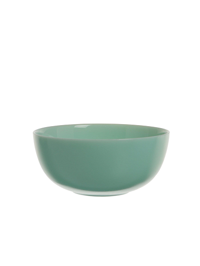 Салатник стеклокерамика, круглый, 12х6 см, Diwali Turquoise, Luminarc, P9201