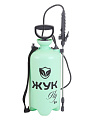 Опрыскиватель садовый Жук, 8 л, пластик, ранцевый, 600 мм, нетелескопическая штанга, Fly, 9972-00, мятный