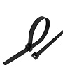 Хомут стяжной кабельный, 4.8х400 мм, нейлон, 100 шт, черный, Rexant, 07-0401 - фото 3