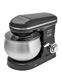 Миксер планетарный Delta Lux, DE-7901P, 5 л, 1800 Вт, 6 скоростей, черный