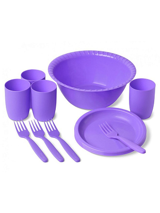 Набор для пикника на 4 персоны, в ассортименте, Martika, Витто, С67М