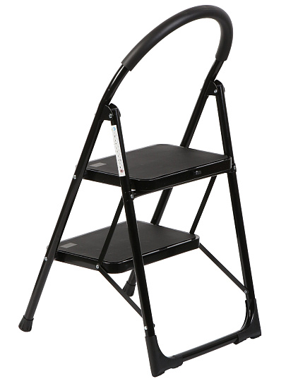 Стремянка 1 секция, 2 ступени, металл, 0.9 м, 150 кг