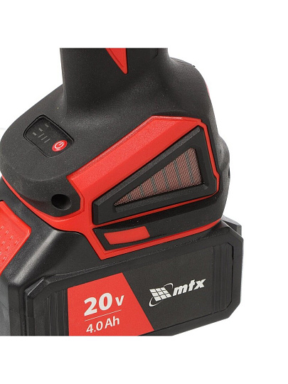 Угловая шлифовальная машина аккумуляторная, MTX, AGB-BL-20-125, 125 мм, 27080