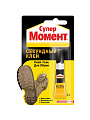 Клей Момент, для обуви, водостойкий, однокомпонентный, 3 г, 1694871, Супер гель - фото 2