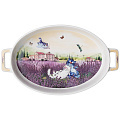 Блюдо овальное с ручками Lefard &amp;quot;лаванда&amp;quot; 36,5x21x6 см, 104-729 - фото 3