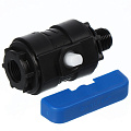 ПНД кран 1/2&amp;quot;-1/2&amp;quot;, внутренняя/наружная, шаровой, Valfex - фото 2