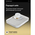 Сушилка для посуды пластик, с поддоном, 32.5х24.5 см, серая, Y4-8646 - фото 10