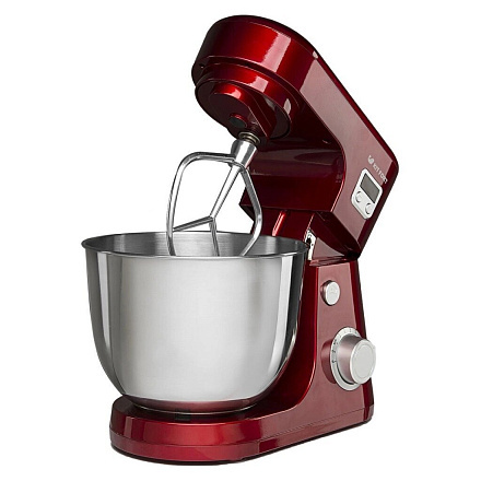 Миксер Kitfort KT-1308-1 красный, 0.6 кВт