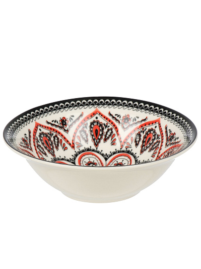 Салатник керамика, круглый, 15х5 см, 0.36 л, Восток, МФК, MFK09150