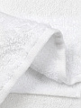 Полотенце лицевое 30х70 см, 100% хлопок, 550 г/м2, Сканно, Silvano, белое, Узбекистан - фото 4