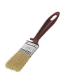 Кисть плоская, Bartex, Евро, 38 мм, 1 1/2 '', натуральная щетина, рукоятка пластик, 1118115 - фото 2