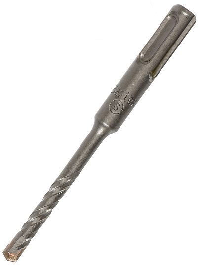 Сверло-бур для перфоратора, Bartex, диаметр 6х50х110 мм, SDS-Plus, KF102004F