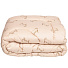 Одеяло евро, 200х220 см, Овечья шерсть, 400 г/м2, зимнее, чехол 100% полиэстер, кант - фото 3