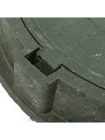 Люк канализационный 750х630х545х95 мм, 7т, 70 кН, полимер, 00000004155