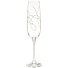 Бокал для шампанского, 190 мл, стекло, 2 шт, Bohemia, Viola String, 40729/QH013/190/2 - фото 2