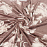 Плед евро, 200х220 см, велсофт, 100% полиэстер, Silvano, Цветы, капучино, Buh 3-7 - фото 3
