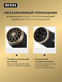 Фен Rion, TC-3561, 2400 Вт, 3 режима, 2 скорости, черный с пудровым - фото 5