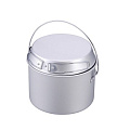 Котелок походный алюминий, 1.2 л, Ecos, Camp-S6, 103652