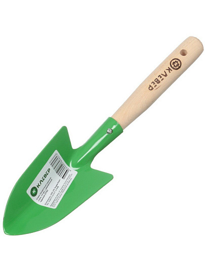 Совок посадочный широкий, сталь, рукоятка дерево, 1.5 мм, HouseLoft, СПШ