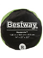 Коврик туристический 188х58.5х6.5 см, одноместный, Bestway, WanderLite, 69615 - фото 10