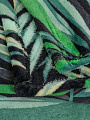Плед 2-спальный, 180х200 см, велсофт жаккард, 100% полиэстер, Silvano, Пальмовый лист, зеленый, 180/142-CLF/LA - фото 5