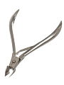 Кусачки маникюрные нерж сталь, 9.4х6.2 см, G010021