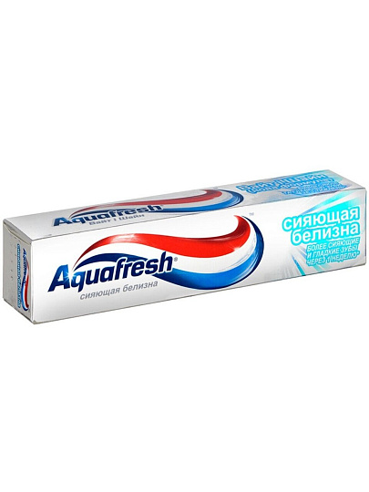 Зубная паста Aquafresh, Сияющая белизна, 75 мл