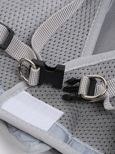 Поводок со шлейкой-жилеткой, размер XL, в ассортименте, Y4-11387