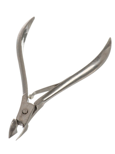 Кусачки маникюрные нерж сталь, 9.4х6.2 см, G010021