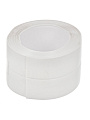 Бордюрная лента для ванн 60 мм, белая, в блистере, 3.25 м, ComfortFactor